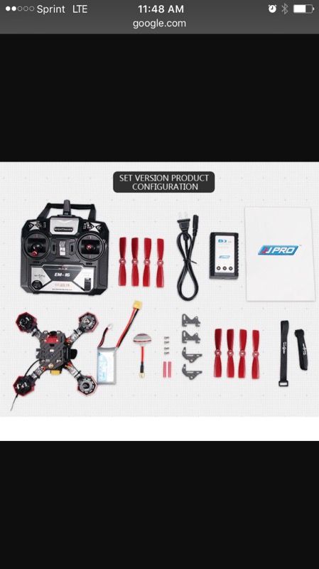 Brand new Jjrc Jjpro P175 racing drone rtf