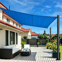 iFvbey 10ft Sun Shade Poles