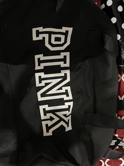 PINK Gym bag W/ Water bottle that has never been used 