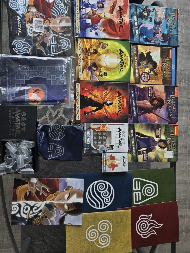 Avatar The Last Airbender Set