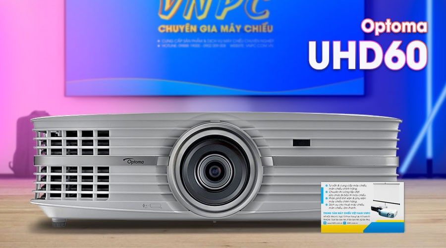 Optoma UHD60 4k Projector