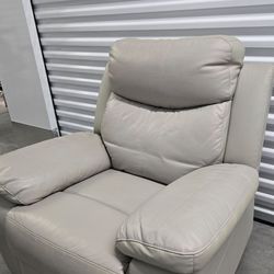 Leather Recliner Chair
