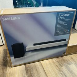 Samsung Premium 5.1 Ch. Home Theater System (HW-B73CD) – 430W Wireless Subwoofer, Dolby & Adaptive Audio