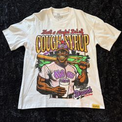 Awful lot of cough syrup baseball tee