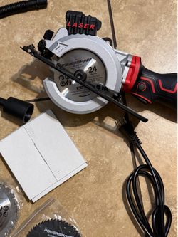 POWER SMART ELECTRIC MINI CHAINSAW