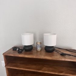 Small Side table lamps 