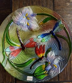 Azafata O plato decoración hermoso