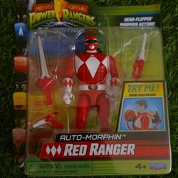 Power Rangers Red Figure 
