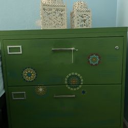 Metal Filing Cabinet