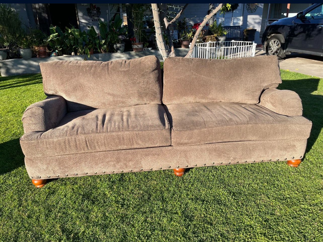 brown Sofa