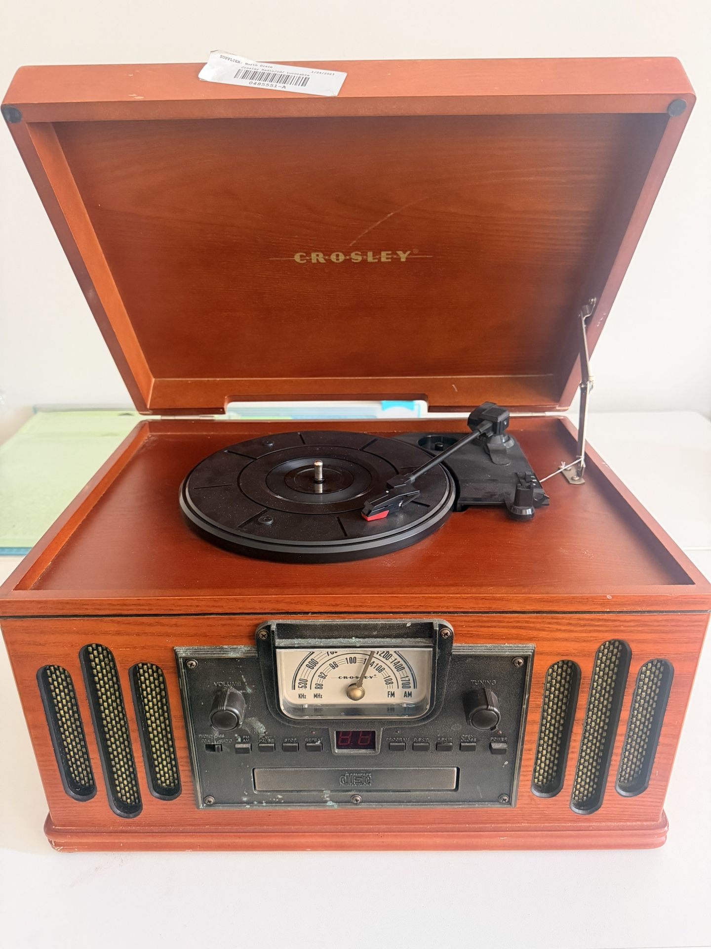 Vintage Record Player