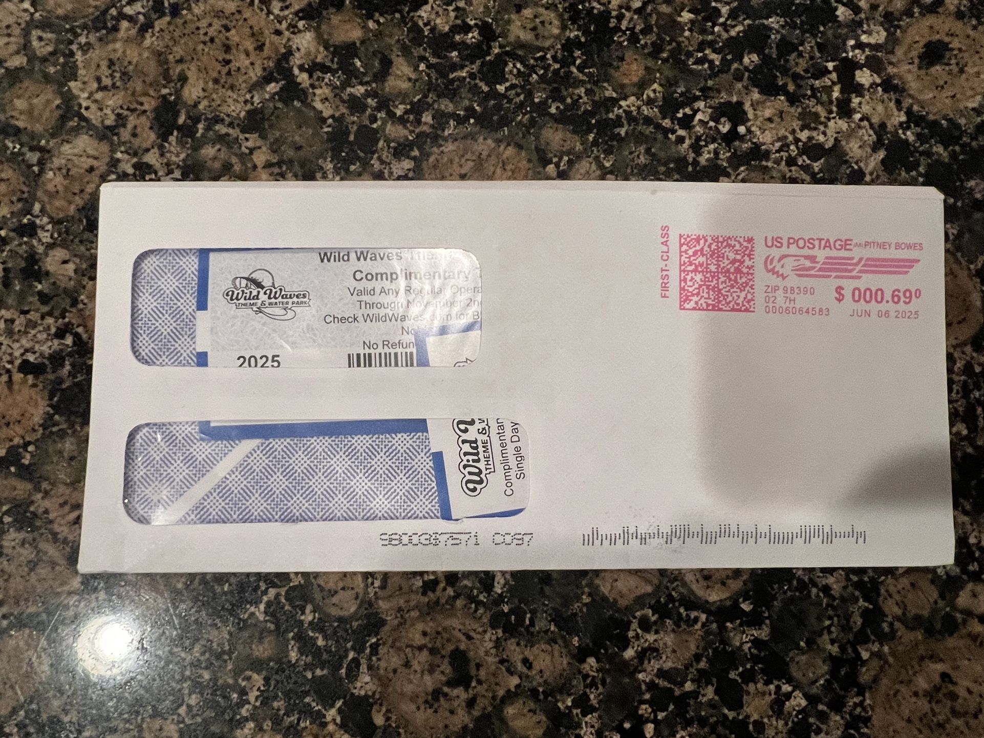 Wild Waves Tickets 2