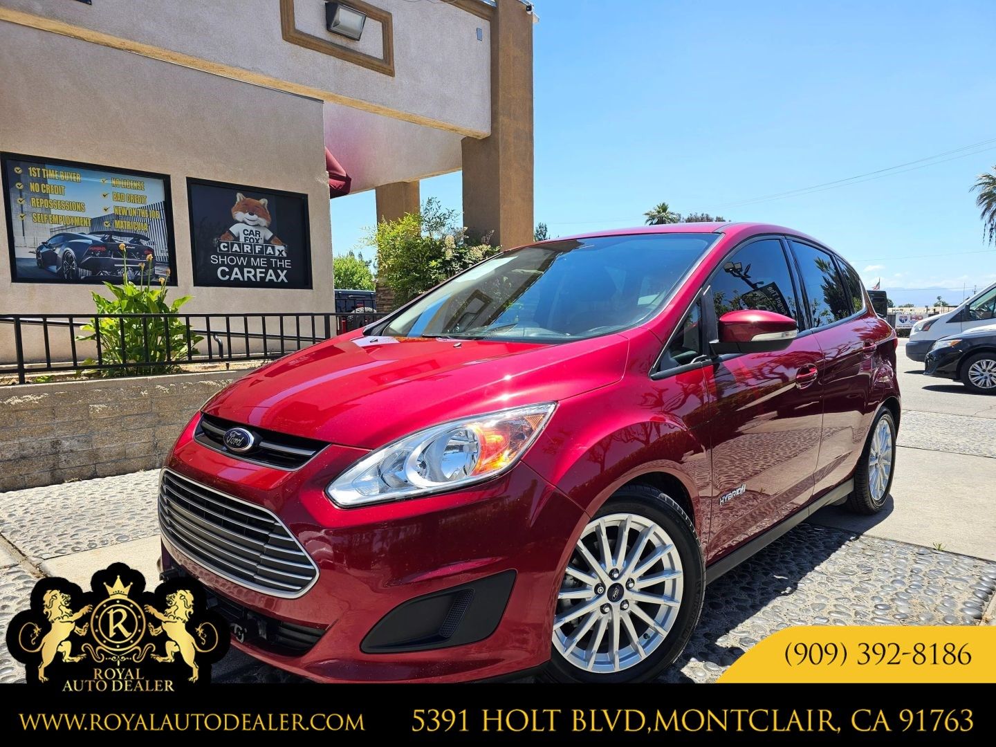 2015 Ford C-Max Hybrid