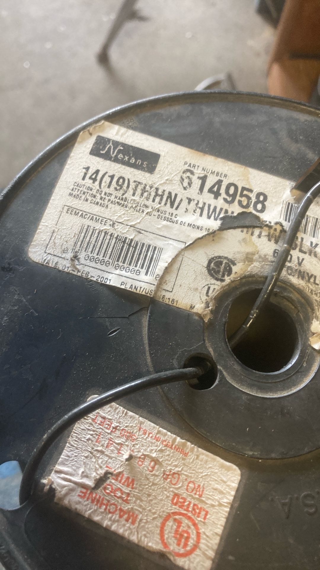 14 Gauge Stranded Wire