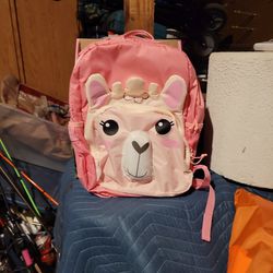 Girls Outdoor Backpack  Kids Pink
