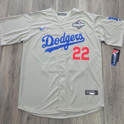 LOS ANGELES DODGERS STITCHED BASEBALL JERSEY