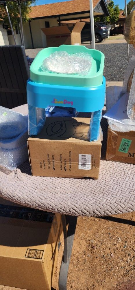 Dog bowl/slow feeder