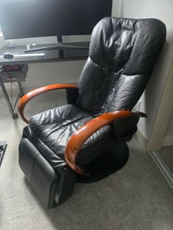 Leather Massage Recliner Chair