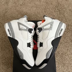 Jordan 4 White Cement (2025)