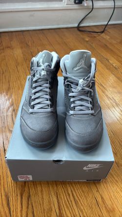 Jordan 5 ‘Wolf Grey’ size 10.5