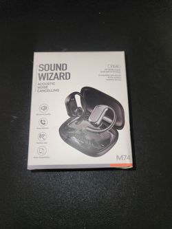 Sound Wizard M74 Wireless Earbuds ANC