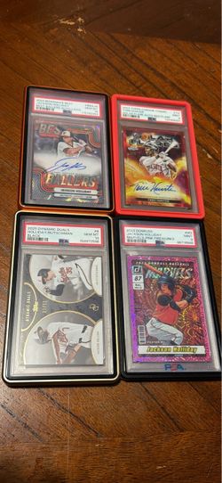 PSA Graded Baseball Card Lot of 4 price listed in description