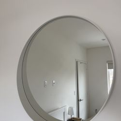 Bedroom mirror