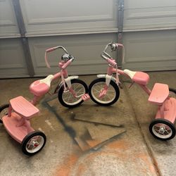 Pink Radio flyer Tricycle 