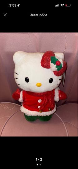 Hello Kitty Christmas Stepper