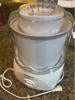 Cuisinart Ice Cream Maker