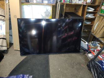 75-in Samsung flat screen TV
