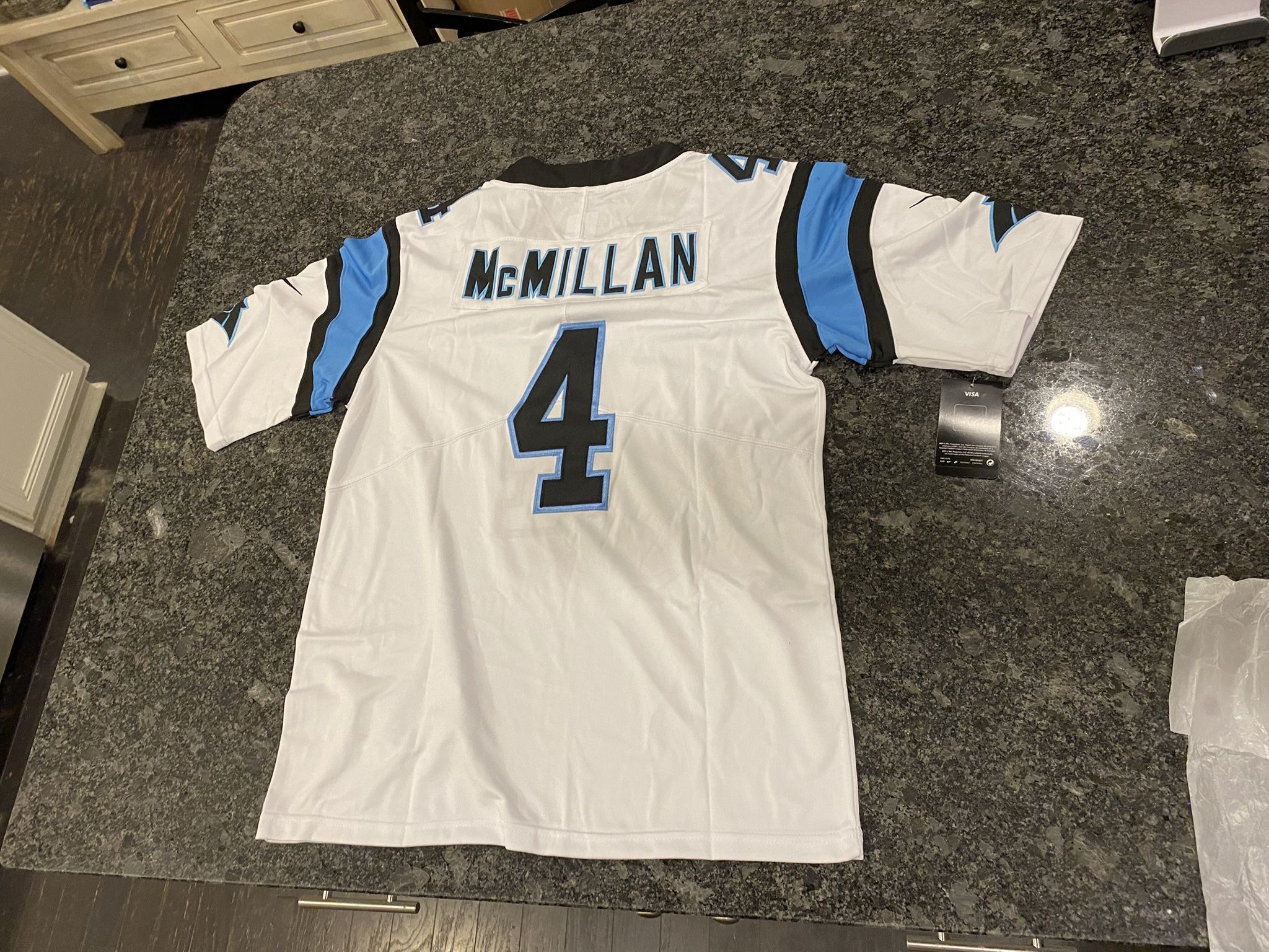 Carolina Panthers Adult sizes Small Up To 3XL