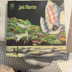 Original Press Of Jade Warrior Self Titled LP