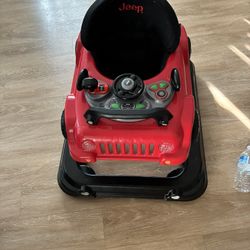 Jeep Baby Walker 