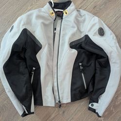 Padded Women's Biker Jacket