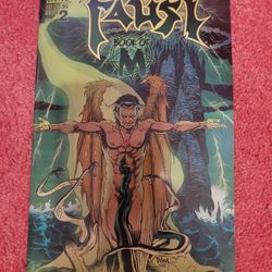Faust Book Of M COMIC BOOK