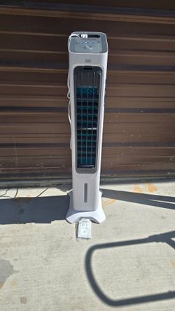 100 cfm turbo chill tower evaporative space cooler