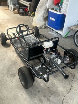 Carter Superwheel Gokart minibike