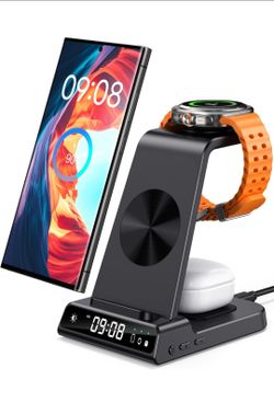 3 in 1 wireless charger