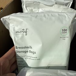 Breast milk Storage Bags 