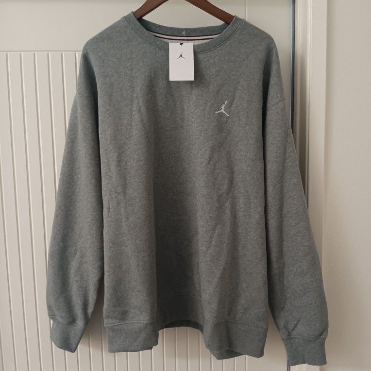 Jordan Fleece Men's Crew-Neck Sweatshirt XXL