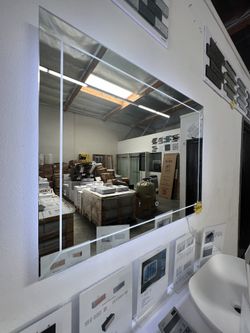 Brand New In Box Bathroom Vanity Mirror LED Light 