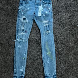 Purple Jeans