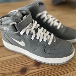Nike Air Force 1 Mid NYC Cool Grey Men 6.5