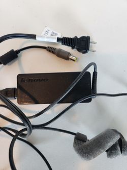 Lenovo Power Cord and Battery Charger 