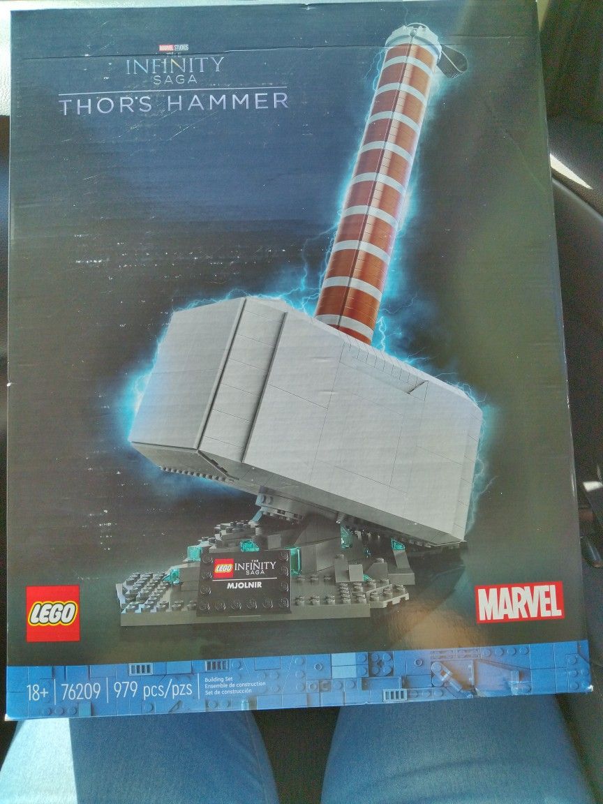  Marvel The Infinity Saga Thors Hammer