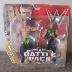 Wwe Wwf Wrestling Triple H Road Dogg Battle Pack Series #45 Brand New 
