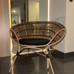 CB2 ARO LOUNGE CHAIR 