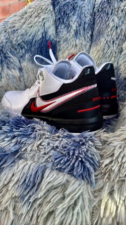 Authentic Nike Zoom LeBron NXXT Gen AMPD 1st game