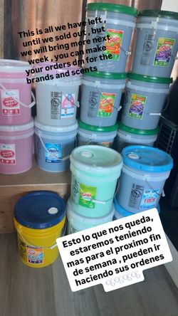 Detergent